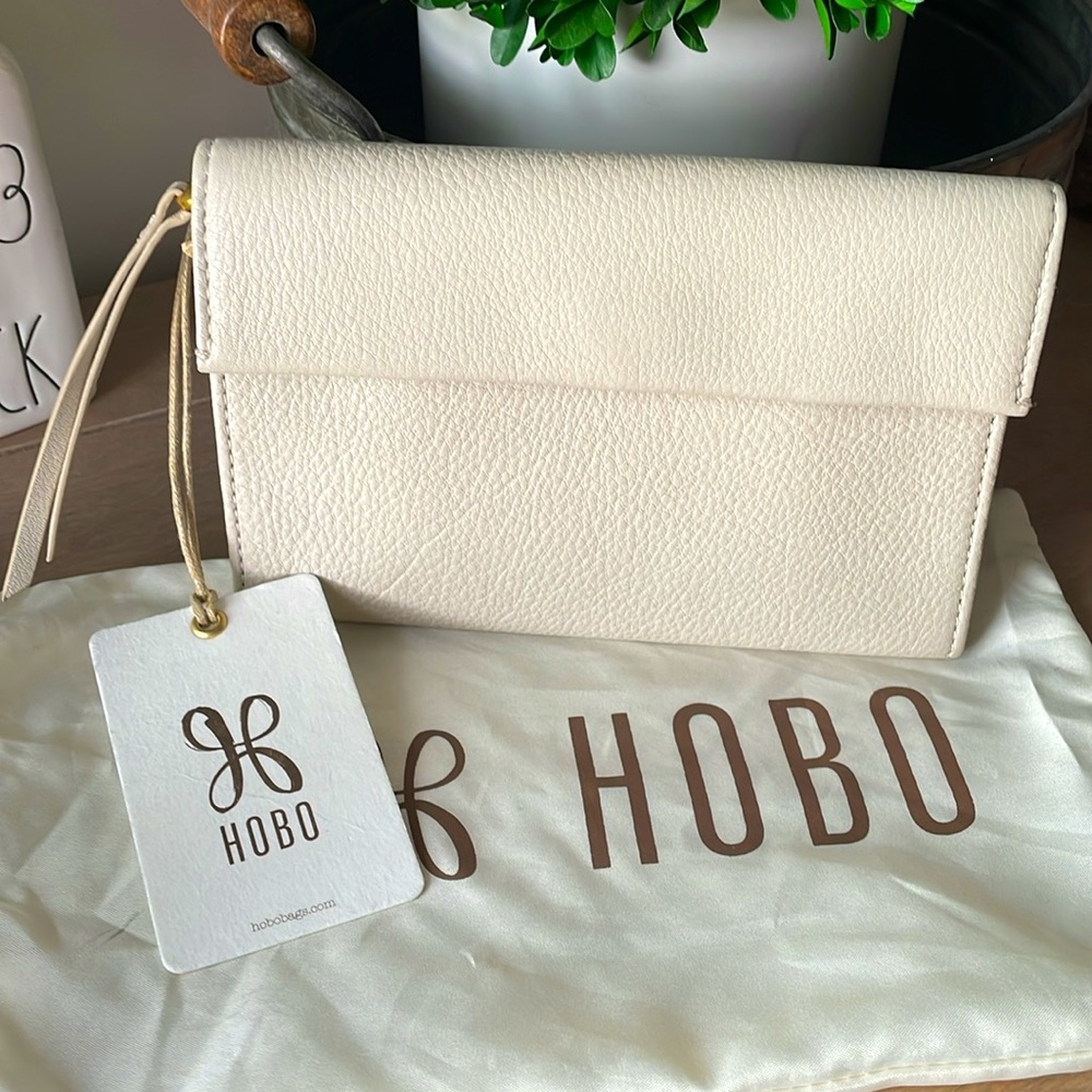 🎀HOBO EMBER FLAP WALLET NWT🎀